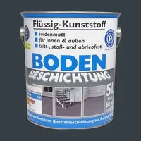 Wilckens Farben Bodenversiegelung Flüssig-Kunststoff Bodenbeschichtung seidenmatt Beton Wilckens 5L