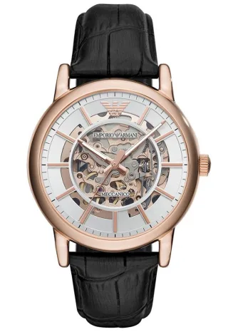 Emporio Armani Luigi Schwarz Herren Armbanduhr AR60007