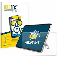 BROTECT Displayschutzglas Folie für Lenovo Tab 10.1", Schutzfolie Glas Panzer Display Schutz klar