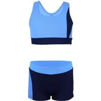 Aquarti Schwimmanzug Aquarti Mädchen Sport Bikini - Racerback Bustier & Badehose