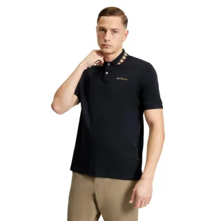Ben Sherman - "Interest" Poloshirt für Herren (Schwarz)