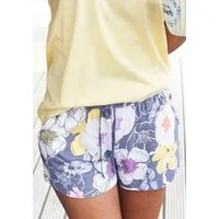 Vivance Dreams by Lascana Schlafshorts mit Alloverdruck