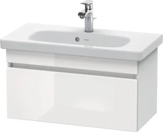 Duravit DuraStyle Waschtischunterbau wandhängend Weiß Hochglanz & Matt 730x368x398 mm - DS639902218 DS639902218