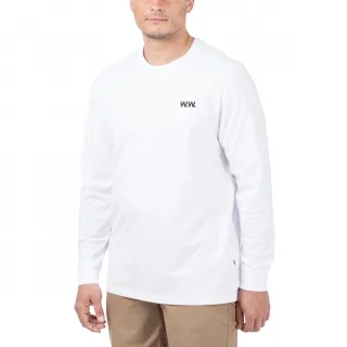 Wood Wood Mark Paisley Long Sleeve