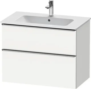 Duravit D-Neo Waschtischunterbau wandhängend Weiß Matt 810x462x625 mm - DE4362070180000 DE4362070180000