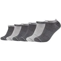 MUSTANG Socken casual (6-Paar) mit softem Materialmix