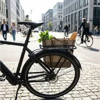 AtranVelo Fahrrad-Gepäckträger AtranVelo City Gepäckträger, Alu schwarz, 24-29 Zoll, mit AVS-System