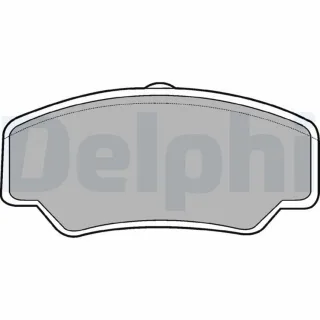 Delphi Bremsbel?ge vorne Ford Transit 1,6 2,0