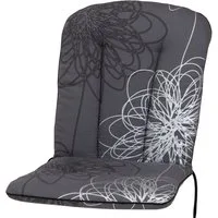 KETTtex Sesselauflage für Royal Garden MWH Carlo 0519 grau-silber gemustert KETTtex