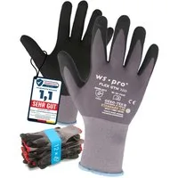 WS-Pro Arbeitshandschuhe Flex GTN Größe 7, 12 Paar