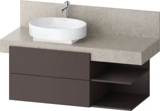 Duravit Balcoon Konsolen-Waschtischunterschrank 1200 H522 ohne Fach 2 R BA50450JGIG0000