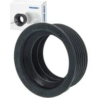 tecuro Ablaufrohr Siphon-Gummimanschette für Abflussrohr HT-Rohr verschiedene Größen, Ø 40/50 mm