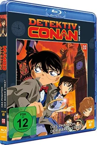 Detektiv Conan - 6. Film: Das Phantom der Baker Street [Blu-ray]
