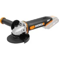 Worx Akku-Winkelschleifer WX803.9, 125 mm Scheiben, 2-Position Handgriff, ohne Akku & Ladegerät