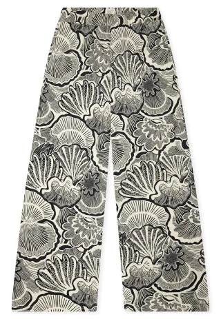 SCHIESSER - Hose lang multicolor 1 - Gr. - 42