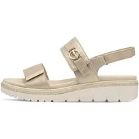 Tamaris 1-28264-44 Damen Sandale Sandaletten, Sommerschuhe, Badeschuhe, Riemchen, Schlappen