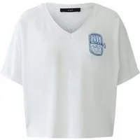 Oui Langarmshirt