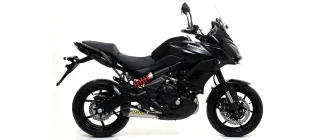 Sport Auspuff Komplettanlage Arrow X-KONE Kawasaki Versys 650 Bj.2017-2023 EURO4/EURO5 +Kat +ABE
