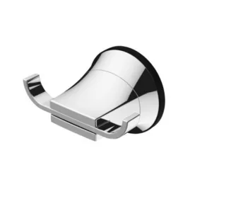 Neuesbad Doppelhaken, chrom glänzend, Material Aluminium NB1DEANH002K1