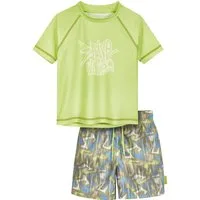 Playshoes Badeanzug UV-Schutz Bade-Set Wave Shorts