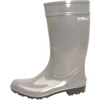 Bockstiegel Luisa grau schwarz Gummistiefel