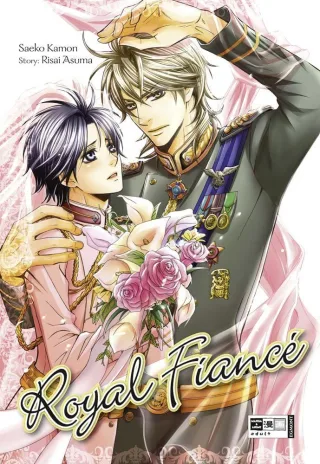 Royal Fiancé [Taschenbuch] [2012] Asuma Risai Kamon Saeko Caspary Costa