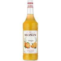 MONIN Getränke-Sirup, Monin Orange Sirup fruchtig mit natürlichen Aroma 1000ml