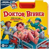 Hasbro Spiel Doktor Bibber, Kinderspiel