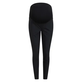 Mountain Warehouse Womens/Ladies Kesugi Stretch Slim Maternity Trousers (Schwarz)