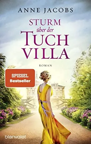Sturm über der Tuchvilla: Roman (Die Tuchvilla-Saga Band 5)