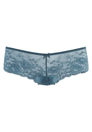 LASCANA - LASCANA Panty petrol - Gr. - 42
