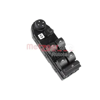 Metzger Schalter f?r Fensterheber BMW 5er E60 09161108