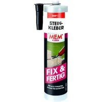 MEM Bauchemie Fliesenaufkleber MEM Stein-Kleber Fix und Fertig für Innen und