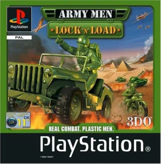 Army Men - Lock & Load [für PlayStation]