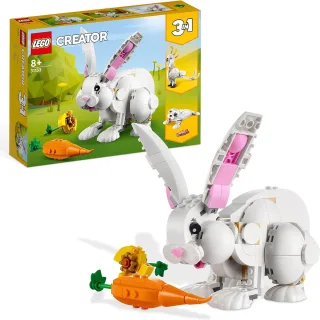 Lego Creator 31133 - 3 in 1: Weißer Hase