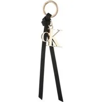 Calvin Klein Schlüsselanhänger CK TASSLE BAG CHARM, Taschenanhänger, Accessoire, Taschen Charm, Bag Charm mit Logoelement
