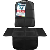 LIONSTRONG Kindersitzunterlage Premium, Autositzschoner [ISOFIX GEEIGNET], wasserabweisender Polyester Stoff, Sitzschutz Sitzschoner Auto Kindersitz - universell kompatibel