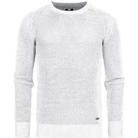 R-NEAL Rundhalspullover Business Strickpullover Herren Rundhals Pullover Strick Pulli S - 3XL