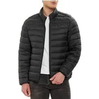 RedBridge Sommerjacke mit Stehkragen und Reißverschluss Steppjacke Casual Leichte Wattierung, horizontale Steppung