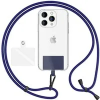 Nalia Handykette Universal Smartphone, Fashion Lanyard 160cm Verstellbar / Band für Handyhülle zum Umhängen