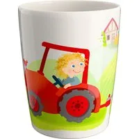 Haba Kindergeschirr-Set Essen & Trinken Becher Bauernhof 2012443002