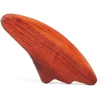 bodhi Massagegerät Massagehilfe aus Hartholz Gua Sha, 11 cm