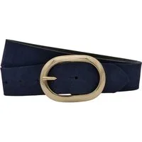 AnnaMatoni Ledergürtel AnnaMatoni Damen Ledergürtel in hochwertigem Velour Leder 4cm