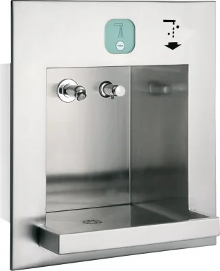 KWC Aquarotter Waschplatzeinheit, All-in-one, Edst., 475x530x390 mm, UP, Wasser-Seife-Luft, 20001014 2000101444