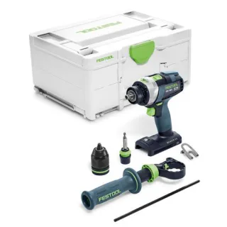 Festool Akku-Schlagbohrschrauber TPC 18/4 I-Basic QUADRIVE