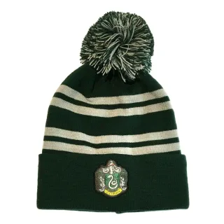 Harry Potter - Slytherin Mütze (Grün/Silber)