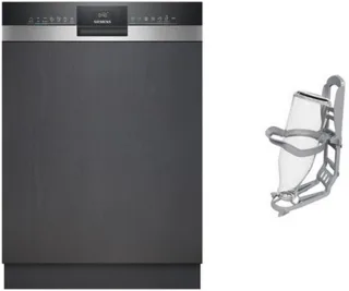 Siemens SN53EIEUCE SET bestehend aus: (edelstahl)