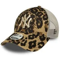 New Era Baseball Cap New York Yankees New Era MLB Leopard 9Forty M-Crown Women A-Frame Truc (1-St)
