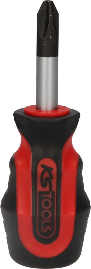 KS Tools ERGOTORQUEplus Schraubendreher, kurz - 159.1142
