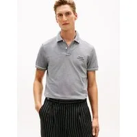Tommy Hilfiger Poloshirt OXFORD TWO TONE REGULAR PLACKET Regular fit mit Polokragen